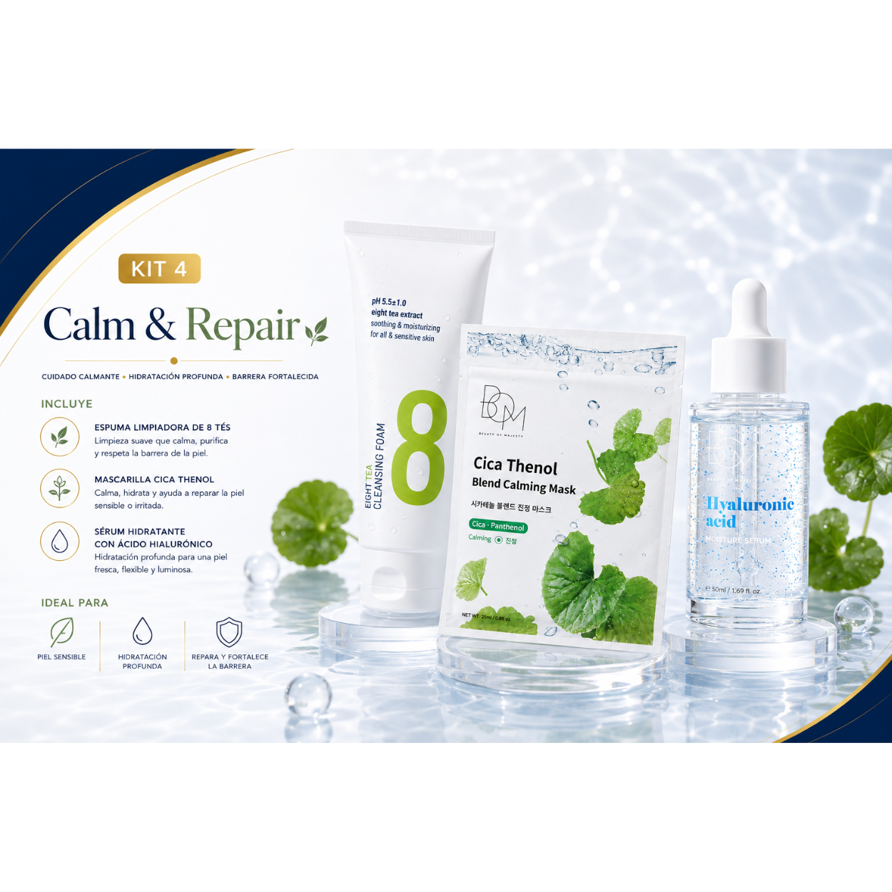 KIT CALM & REPAIR