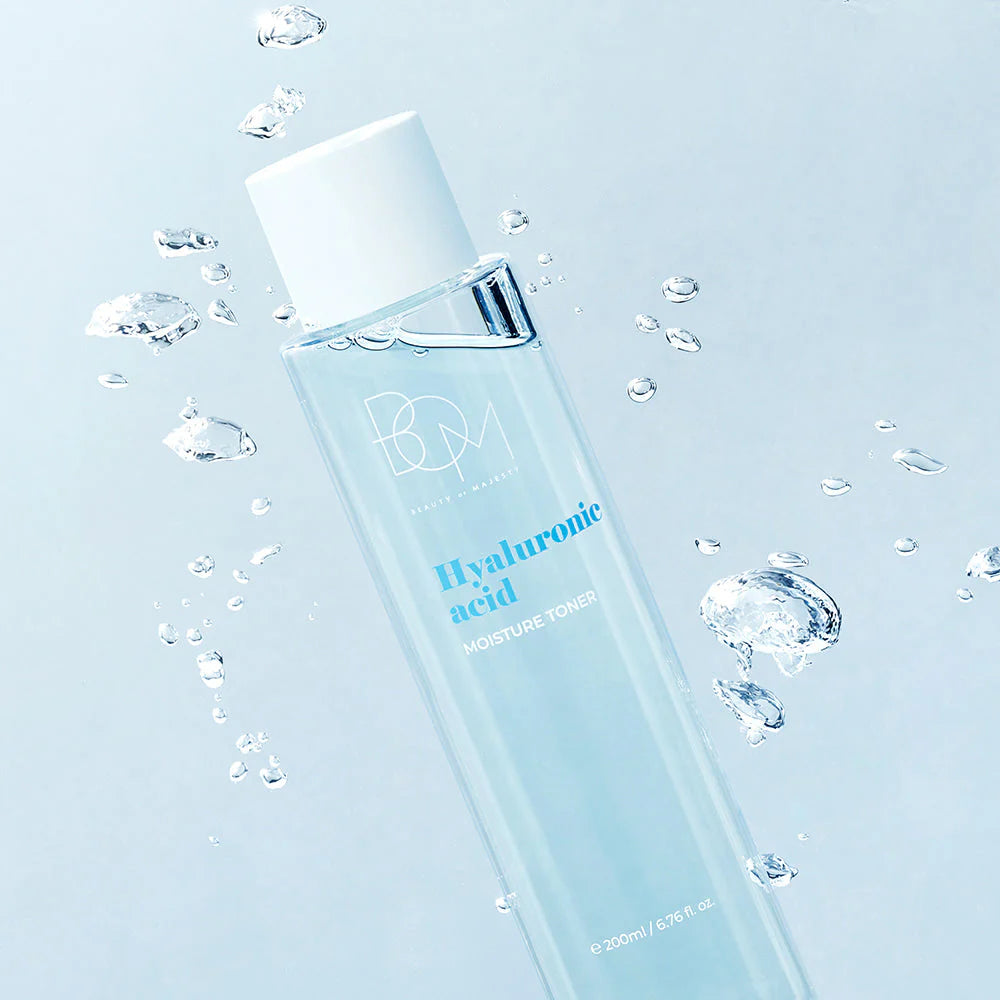B.O.M Hyaluronic Acid Moisture Toner