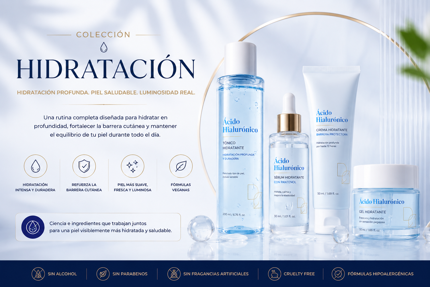 COLECCIÓN HIDRATACIÓN