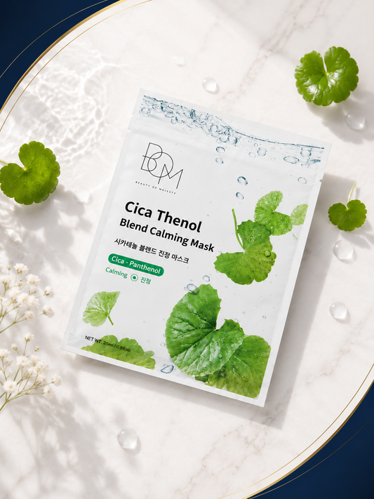 MASCARILLA CALMANTE CON MEZCLA DE CICA THENOL (10 unidades)