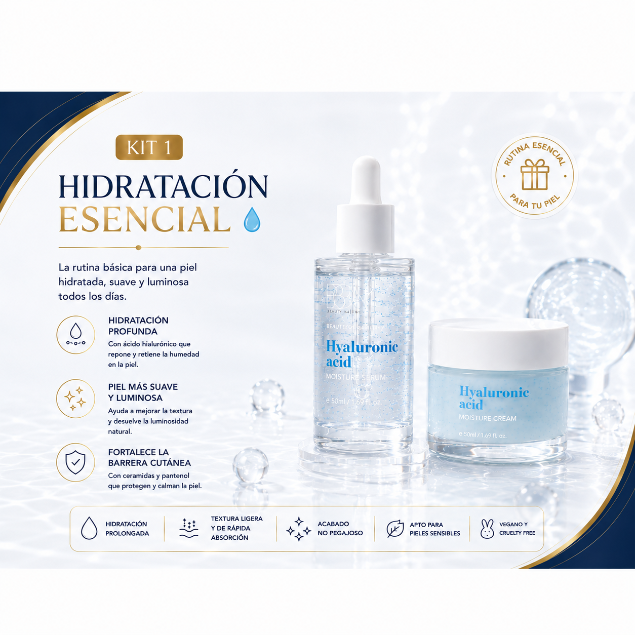 KIT HIDRATACION ESENCIAL