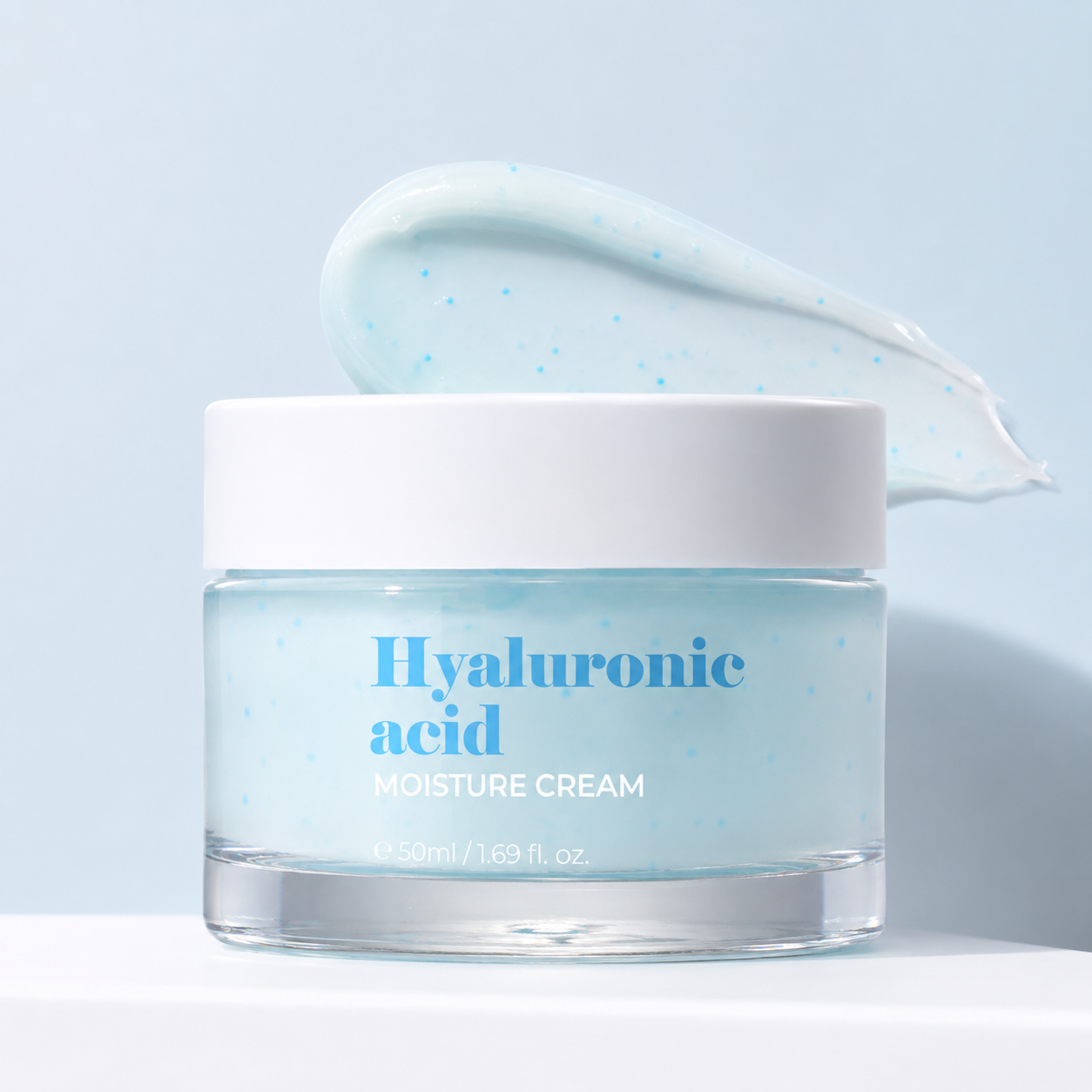 CREMA HIDRATANTE CON ÁCIDO HIALURÓNICO