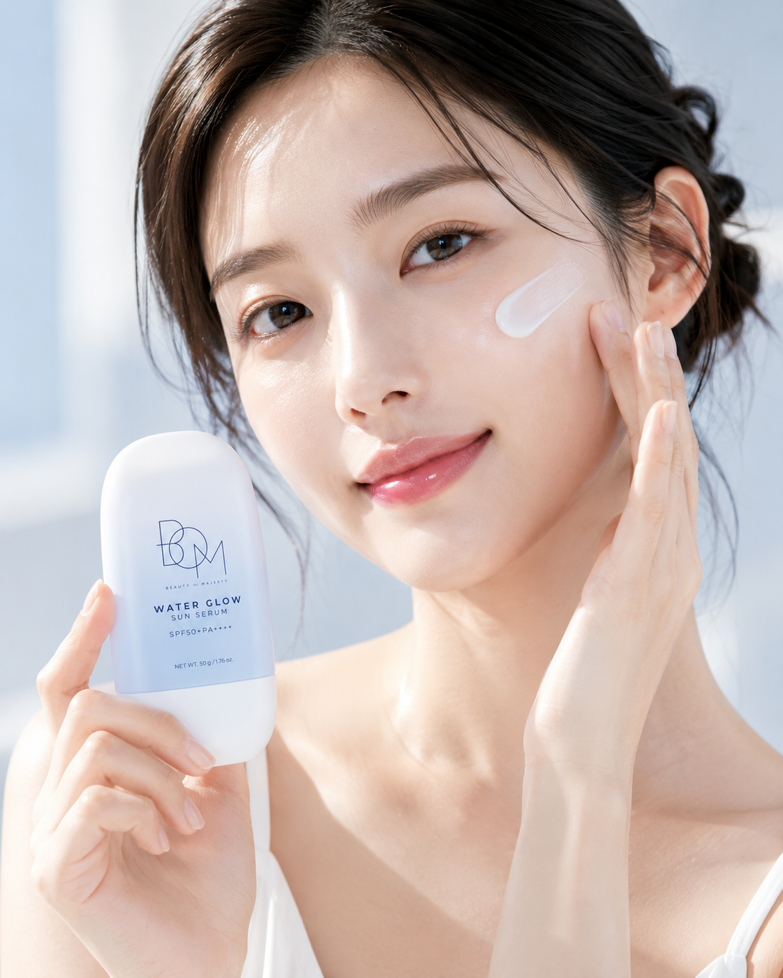 SÉRUM SOLAR WATER GLOW SPF50+PA++++