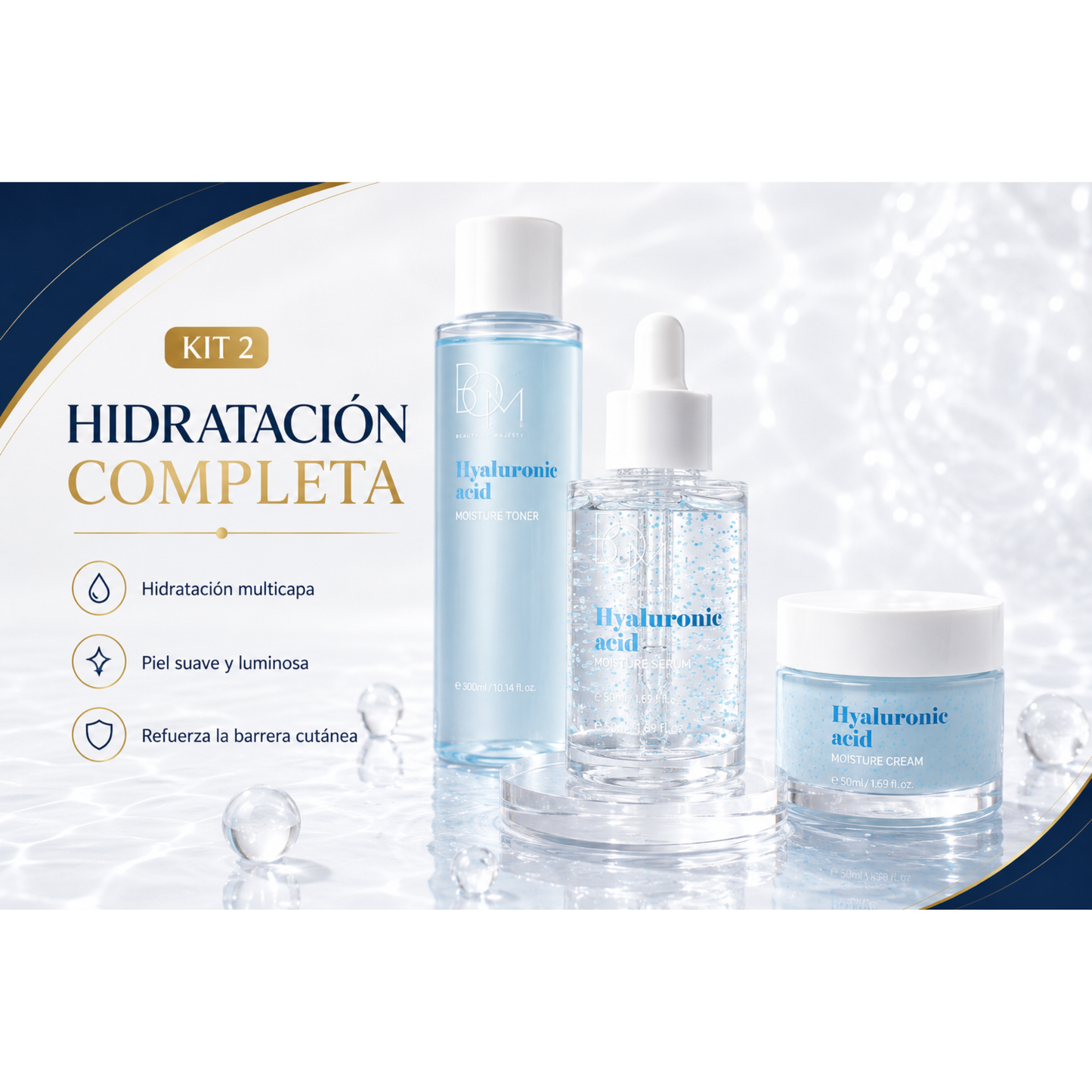 KIT HIDRATACIÓN COMPLETA